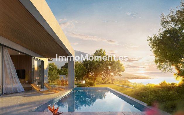 Obra nueva - Villa independiente - Mijas