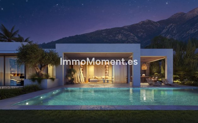 Obra nueva - Villa independiente - Mijas