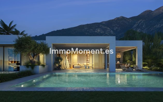 Obra nueva - Villa independiente - Mijas