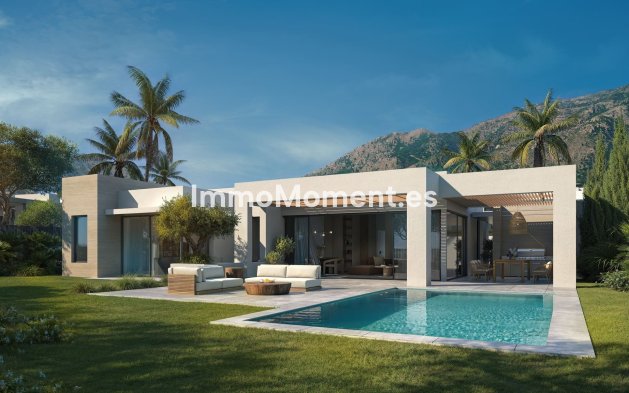 Obra nueva - Villa independiente - Mijas
