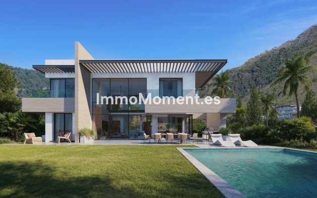 Obra nueva - Villa independiente - Mijas