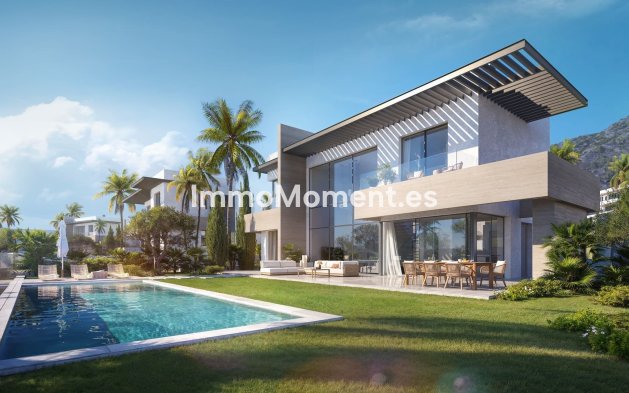 Obra nueva - Villa independiente - Mijas