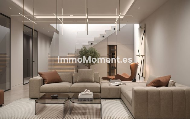 Obra nueva - Villa independiente - Mijas