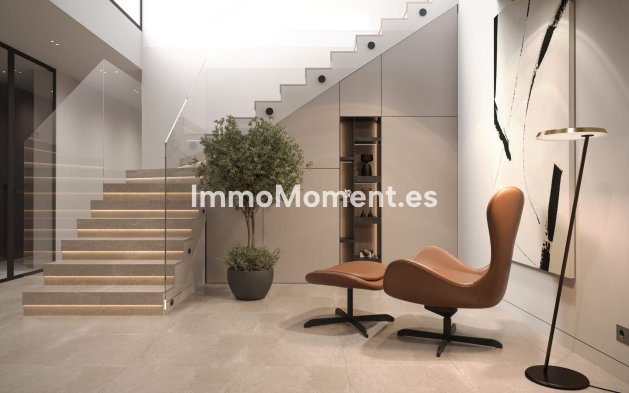 Obra nueva - Villa independiente - Mijas