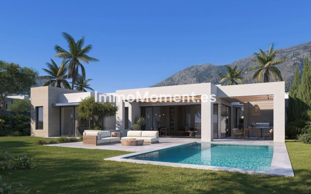 Obra nueva - Villa independiente - Mijas