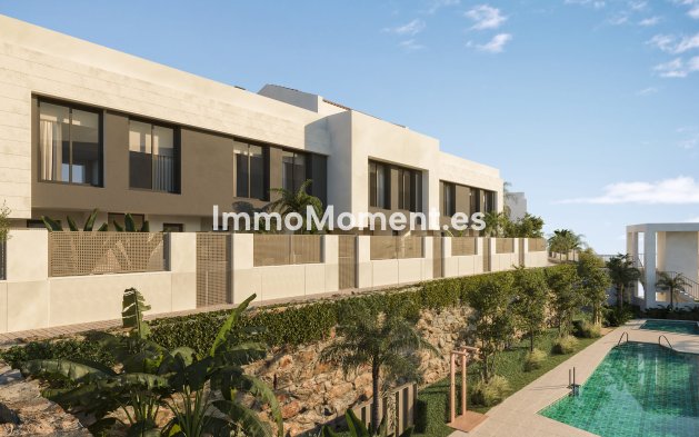 Construction neuve - Maison mitoyenne - Mijas