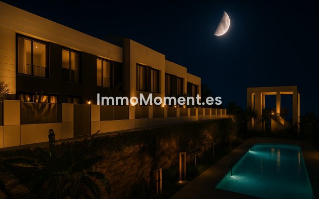 Construction neuve - Maison mitoyenne - Mijas