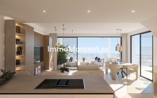 Construction neuve - Maison mitoyenne - Mijas