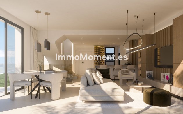 Construction neuve - Maison mitoyenne - Mijas
