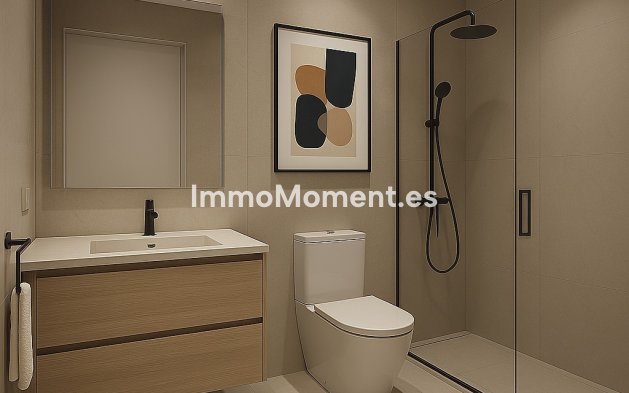 Construction neuve - Maison mitoyenne - Mijas