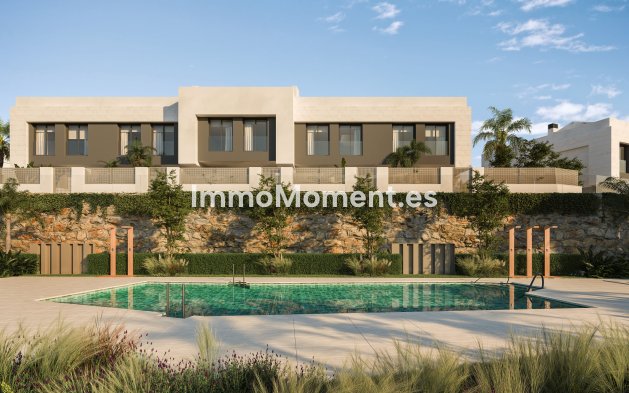 Construction neuve - Maison mitoyenne - Mijas
