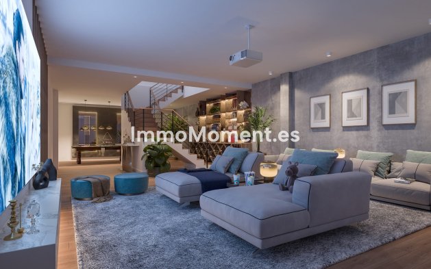 Obra nueva - Villa independiente - Mijas