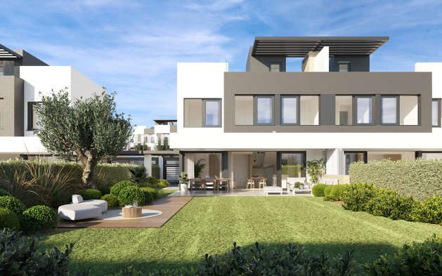 Obra nueva - Adosado - Estepona  - Estepona