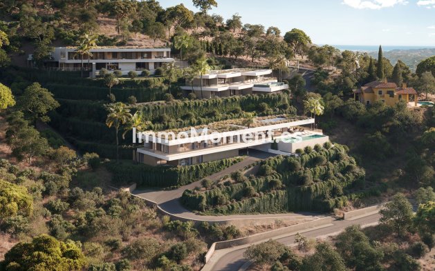 Obra nueva - Villa independiente - Benahavís