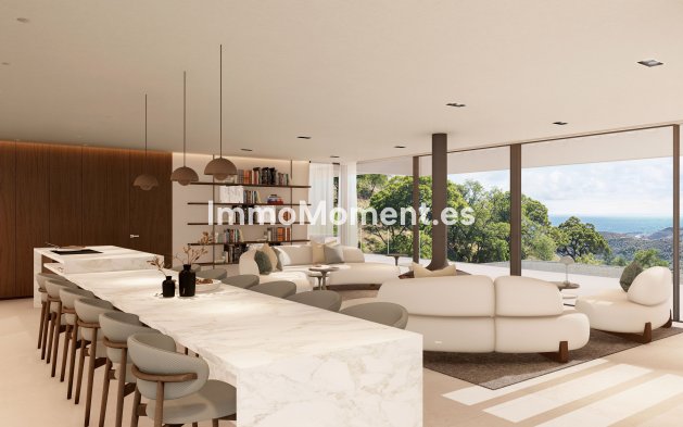 Obra nueva - Villa independiente - Benahavís
