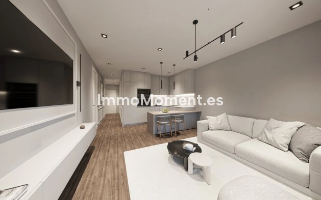 Construction neuve - Ground-floor - Las Lagunas de Mijas