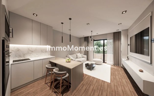 Obra nueva - Ground-floor - Las Lagunas de Mijas