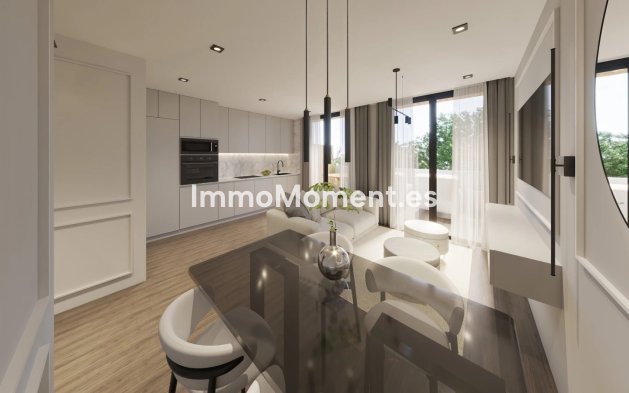 Obra nueva - Ground-floor - Las Lagunas de Mijas