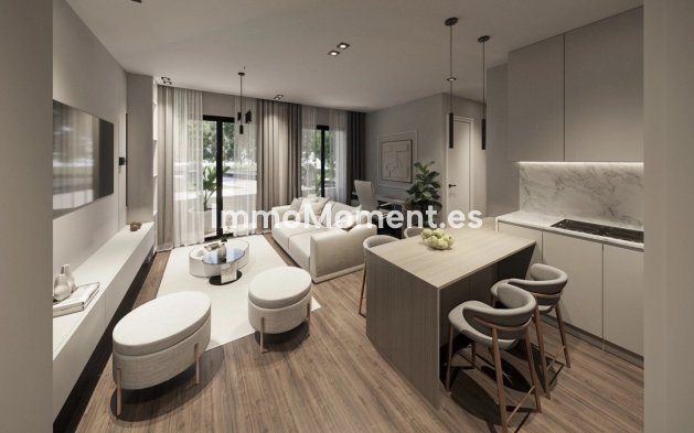 Obra nueva - Ground-floor - Las Lagunas de Mijas