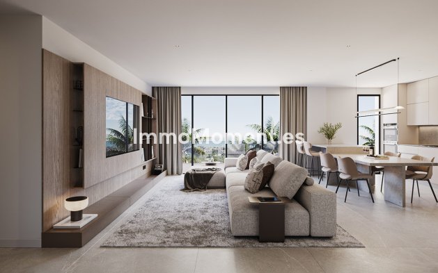 Nieuwbouw - Appartement - Mijas