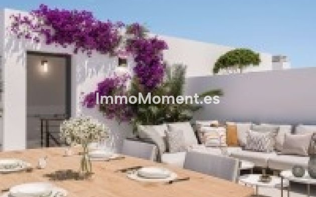 Construction neuve - Maison mitoyenne - Málaga