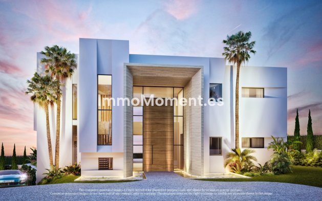 Construction neuve - Villa - Intérieur                       - Ojén