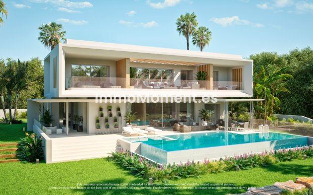 Construction neuve - Villa - Intérieur                       - Ojén