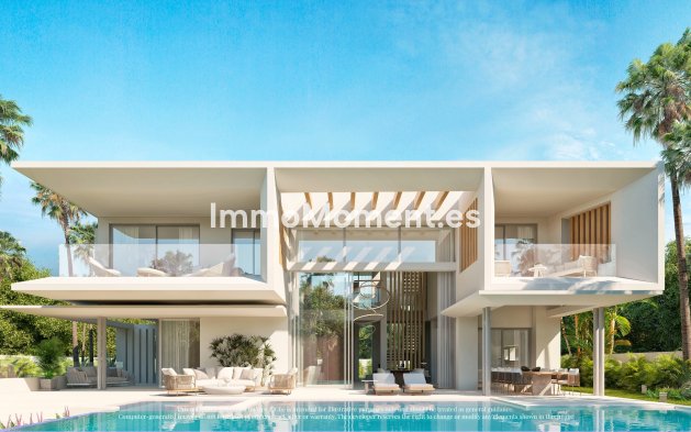 Construction neuve - Villa - Intérieur                       - Ojén