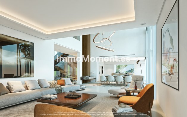 Construction neuve - Villa - Intérieur                       - Ojén