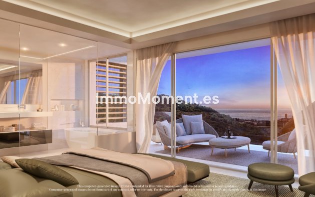 Construction neuve - Villa - Intérieur                       - Ojén