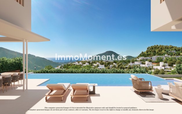 Construction neuve - Villa - Intérieur                       - Ojén