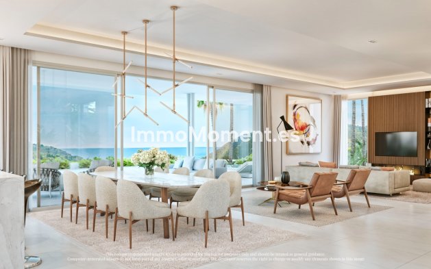 Construction neuve - Villa - Intérieur                       - Ojén