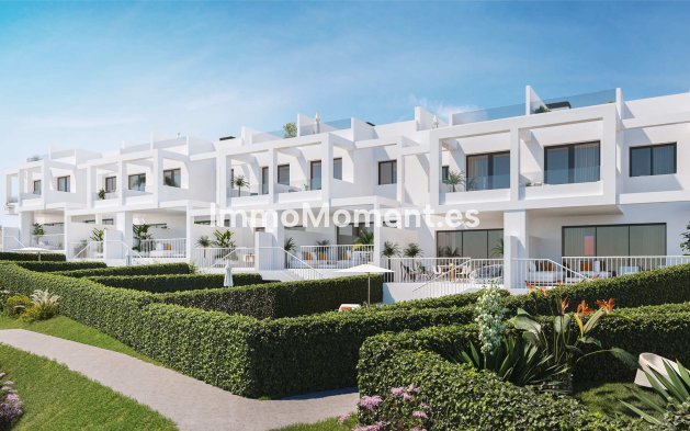 Neubau - Reihenhaus - La Chullera - Manilva