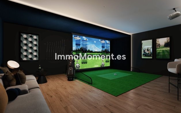 Construction neuve - Ground-floor - Casares - Casares Playa