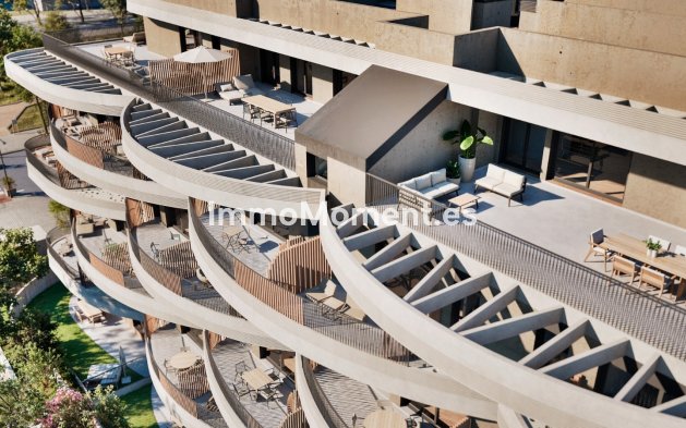 Construction neuve - Penthouse - Málaga