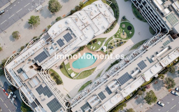 Construction neuve - Penthouse - Málaga