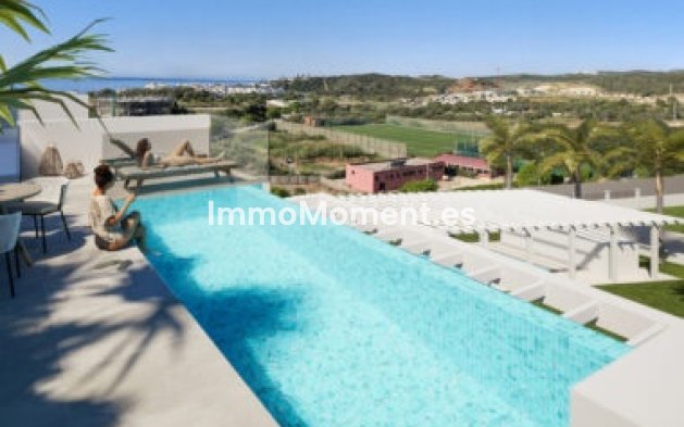 Construction neuve - Penthouse - Estepona  - Estepona