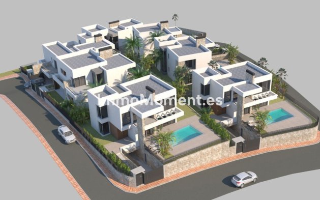 Nieuwbouw - Vrijstaande villa - Mijas Costa