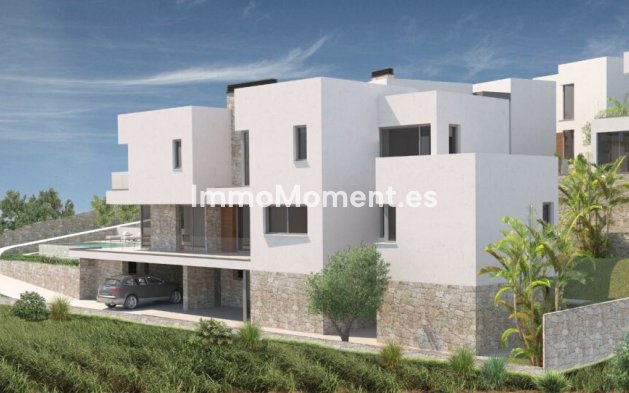 Nieuwbouw - Vrijstaande villa - Mijas Costa