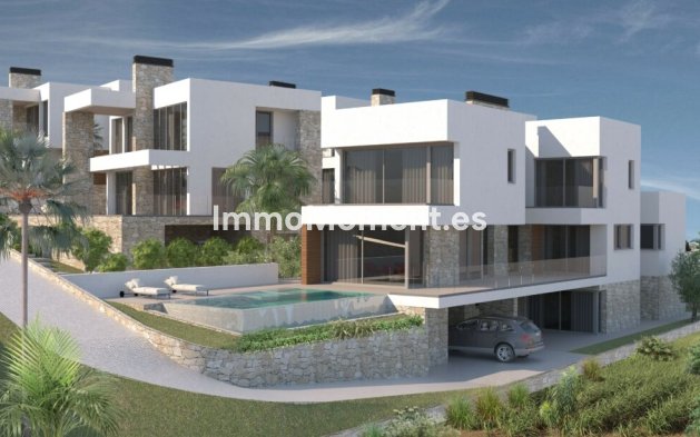 Nieuwbouw - Vrijstaande villa - Mijas Costa