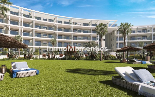 Obra nueva - Apartamento - Manilva