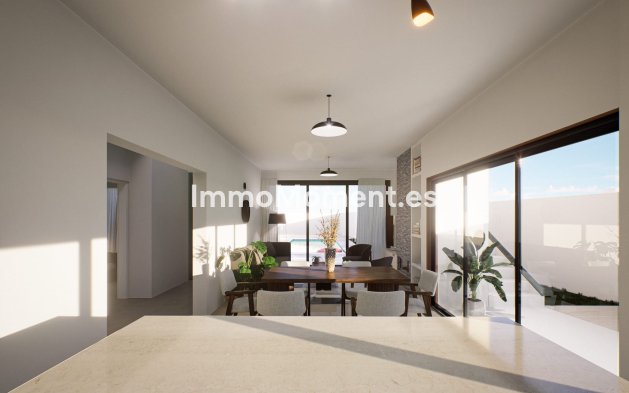 Obra nueva - Villa independiente - Las Casicas