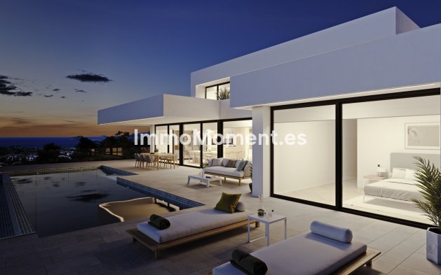 Obra nueva - Villa independiente - Cumbre del Sol