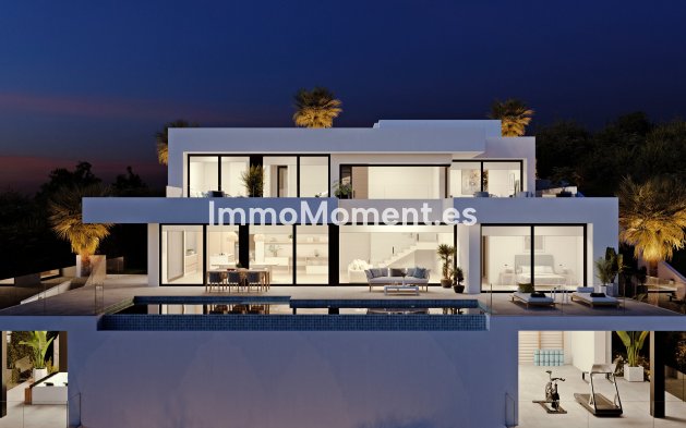 Obra nueva - Villa independiente - Cumbre del Sol