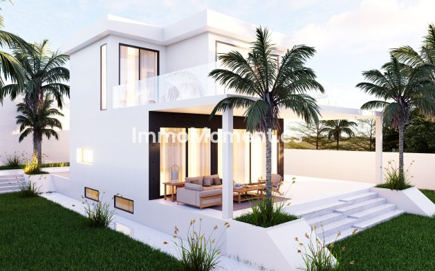 Neubau - Freistehende Villa - Estepona  - Estepona