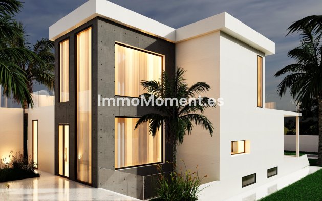 Neubau - Freistehende Villa - Estepona  - Estepona