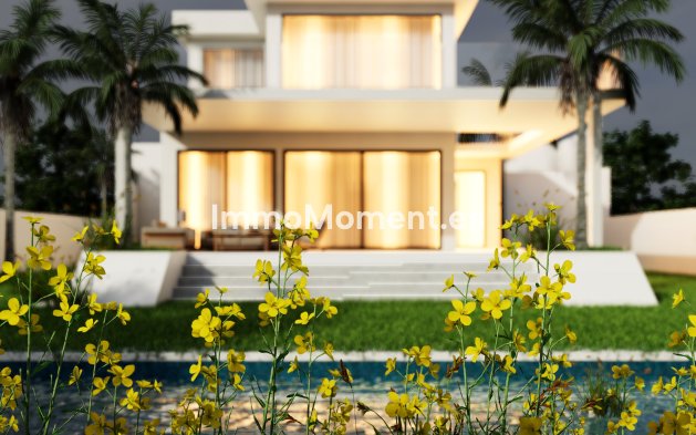 Neubau - Freistehende Villa - Estepona  - Estepona