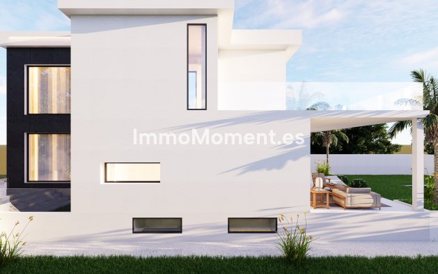 Neubau - Freistehende Villa - Estepona  - Estepona