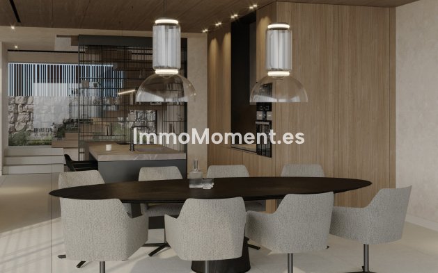Neubau - Freistehende Villa - Estepona  - Estepona