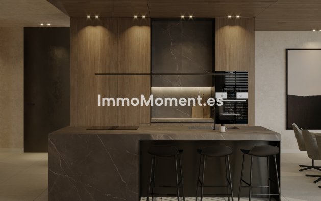 Neubau - Freistehende Villa - Estepona  - Estepona